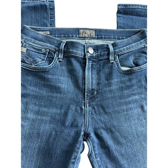 AGolde Jeans Womens Size 28 Sophie Ankle Skinny Blue Stretch - Picture 5 of 11